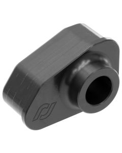 RockJock JL Antirock Sway Bar Bushing Left Rear Frame Bracket for 28 spline bar - CE-9900JLRL-28