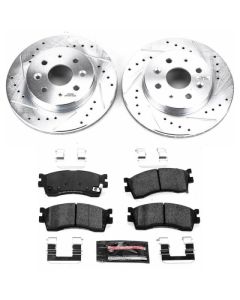 Power Stop 03-05 Kia Rio Front Z23 Evolution Sport Brake Kit - K5902