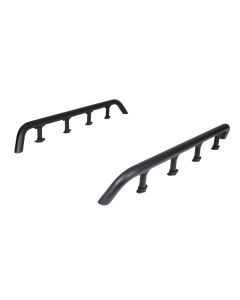 Go Rhino SRM500 Dual Rail Kit (For 55in. Long Rack) - Tex. Blk (Rails ONLY - Req. Platform) - 5935051T