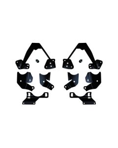 Skyjacker Jeep Wrangler JL 4.5-6in Rear Coil-Over Shock Brackets - JL36RLSB