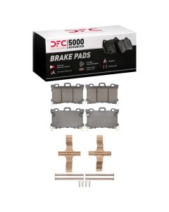 DFC 24-25 Nissan Z Front 5000 Advanced Low Metallic Brake Pads and Hardware Kit - 1551-2532-01