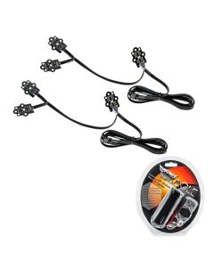 Oracle 20-21 GMC Sierra 2500/3500 HD RGB+W Headlight DRL Upgrade Kit - ColorSHIFT - 1451-330