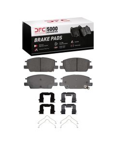 DFC 16-22 Buick LaCrosse Front 5000 Advanced Ceramic Brake Pads and Hardware Kit - 1551-1913-01