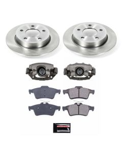 Power Stop 10-13 Mazda 3 Rear Autospecialty Kit w/Calipers - KCOE123A