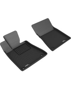 3D Maxpider 05-11 Lexus Gs Kagu Floor Mat- Black R1 - L1LX00411509