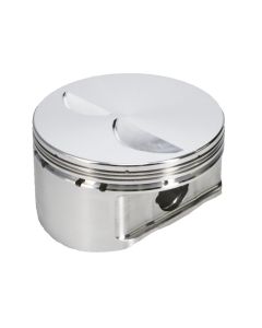 Manley Chevrolet Small Block Piston Set - 4.035in Bore 1.250in CH, -2.50 CC - 590135-8