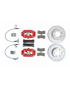 Pedders 2019+ Ford Ranger Front TrakRyder eXtreme Brake Kit - PED-PEBK05