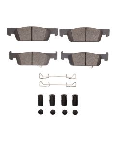 DFC 16-19 Smart Fortwo Front 4000 HybriDynamic Brake Pads and Hardware Kit - 4000-1955-01