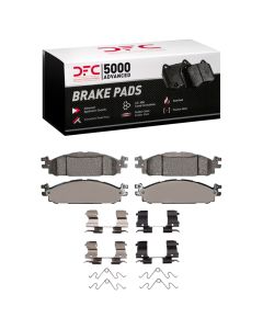 DFC 11-19 Ford Explorer Front 5000 Advanced Ceramic Brake Pads and Hardware Kit - 1551-1508-01