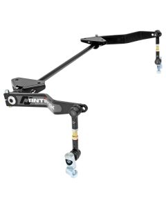 RockJock 2021+ Ford Bronco (w/ Non-Electric Factory Front Sway Bar) Antirock Front Sway Bar Kit - RJ-286100-101