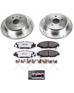 Power Stop 92-98 Lexus SC300 Rear Z26 Street Warrior Brake Kit - K1072-26