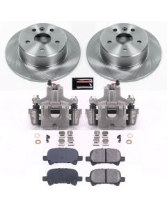Power Stop 00-04 Toyota Avalon Rear Autospecialty Brake Kit w/Calipers - KCOE2322
