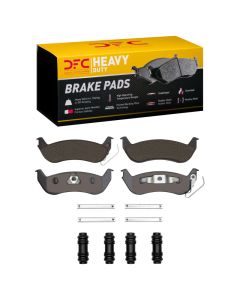 DFC 03-11 Ford Crown Victoria Rear Heavy Duty Pads and Hardware Kit - 1214-0932-01