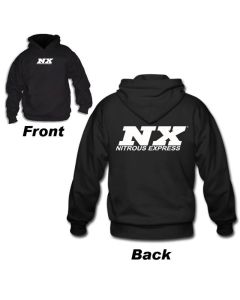 Nitrous Express Hoodie Large - Black - 16596
