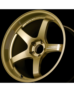 Advan GT for Porsche 18x9.0 / +46 Offset / 5-130 / 71.6mm Bore / Racing Gold Metallic - YAQ8I46PZP