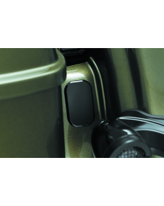 Kuryakyn Antenna Hole Filler Black - Sleek & Durable