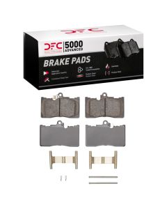 DFC 09-25 Lexus GS200T Front 5000 Advanced Ceramic Brake Pads and Hardware Kit - 1552-1118-01