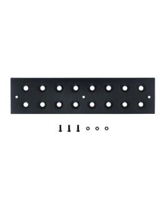 Westin Replacement service kit includes 15.5 inch die stamped step pad and fasteners - Black - 56-10001