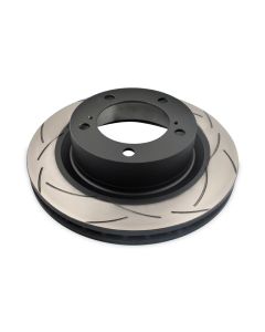 DBA 07+ Toyota Landcruiser 200 Series Front Slotted Street Series Rotor - DBA2722S