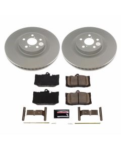 Power Stop 13-19 Lexus GS350 Front Z17 Evolution Geomet Coated Brake Kit - CRK8418