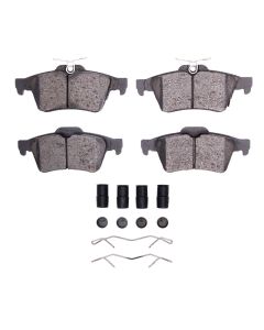 DFC 18-22 Ford EcoSport Rear 4000 HybriDynamic Brake Pads and Hardware Kit - 4000-1564-11