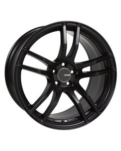 Enkei TX5 18x8.5 5x114.3 25mm Offset 72.6mm Bore Black - 491-885-6525BK