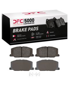 DFC 87-93 Lexus ES250 Front 5000 Advanced Ceramic Brake Pads - 1551-0356-00