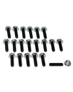 Moroso Toyota 2TC/3TC/2TG/3TG Oil Pan Stud Kit - 8mm - Steel - Set of 20 - 38356