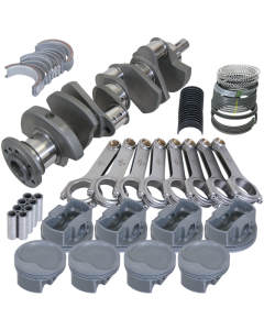 Eagle Pontiac 455 4.250in Crank 6.800in I-Beam Rods -22cc 4.185in Pistons Rotating Assembly - 525054185