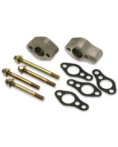 Moroso Chevrolet Small Block Water Pump Spacer Kit - Cast Aluminum - 63510