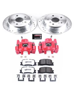 Power Stop 02-03 Lexus ES300 Rear Z36 Truck & Tow Brake Kit w/Calipers - KC2418-36