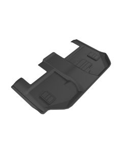 3D MAXpider 2015-2020 Chevrolet/GMC Suburban/Yukon Xl Kagu 3rd Row Floormats - Black - L1CH07531509