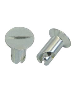 Moroso Quick Fastener - Flush Head - 5/16in x .550in - Steel - 10 Pack - 71299