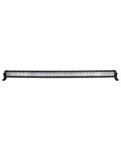 Go Rhino Xplor Bright Series Dbl Row LED Light Bar (Side/Track Mount) 50in. - Blk - 752885013CDS