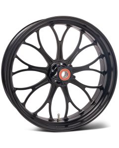 Performance Machine 18x5.5 Forged Wheel Revolution  - Black Ano - 1269-7814R-RVNAP-B