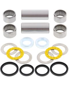 All Balls Racing 06-14 Yamaha WR250F Swing Arm Bearing Kit - 28-1158