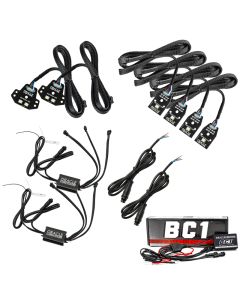 Oracle 15-21 Dodge Charger RGB+W DRL Headlight DRL  Kit - ColorSHIFT w/ BC1 Controller - 1443-335