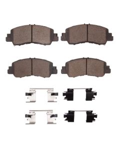 DFC 18-25 Mitsubishi Eclipse Cross Front 4000 HybriDynamic Brake Pads and Hardware Kit - 4000-2178-01