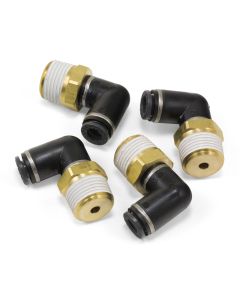 Air Lift Elbow Male - 3/8in MNPT X 1/4in PTC - DOC - SMC - 21847