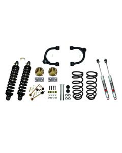 Skyjacker 3 in. Upper A-Arm Kit with Front Coils/Rear Coils/M95 Monotube Shocks 03-21 Toyota 4Runner - T4330UM