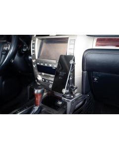 DV8 Offroad 2010 Lexus GX 460 Center Console Molle Panels & Digital Device Bridge - CCGX-02
