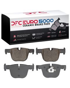 DFC 12-20 BMW ActiveHybrid 3 Rear Euro 5000 Ceramic Brake Pads - 1600-1610-00