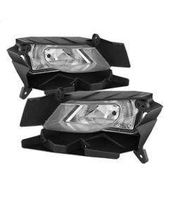 Spyder Mazda 3 2.5L 2010-2011 (excluding Speed3 Models)OEM Fog Lights w/Switch Clear FL-MM32010-C - 5070456