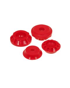 Prothane VW Golf 2 Rear Shock Bushings - Red