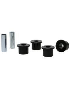 Whiteline Plus 86-11/05 Toyota Frontier / 2/97-11/05 XTerra Rear Spring - Eye Front Bushing - W71646