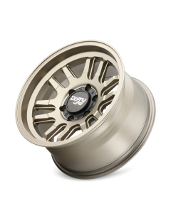 Satin Gold Wheel 17x9 - Dirty Life 9310 Canyon