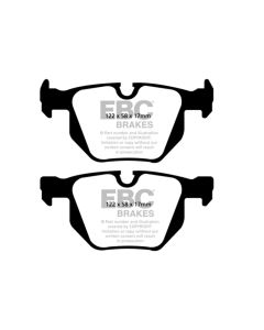 EBC 13+ BMW X1 3.0 Turbo (35i) Greenstuff Rear Brake Pads - DP21588