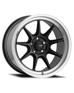 Konig Countergram 18x10.5B 5x114.3 ET20 Matte Black / Matte Machined Lip - CT08514205