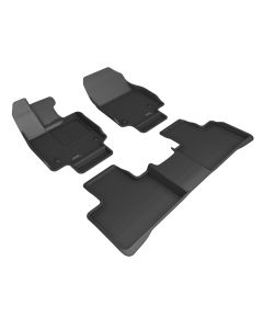 3D MAXpider 23-24 Lexus RX Series R1 R2 - Kagu Black - L1LX08001509