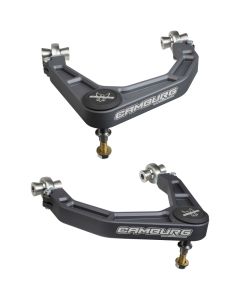 Camburg Ford Raptor 17-23 KINETIK V2 Performance Billet Uniball Upper Arms - CAM-110233-GRY